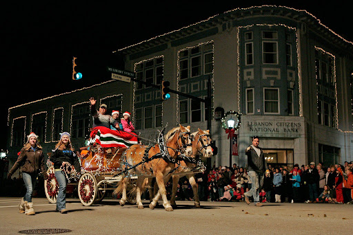 Carriage Parade - Lebanon Area Chamber of Commerce